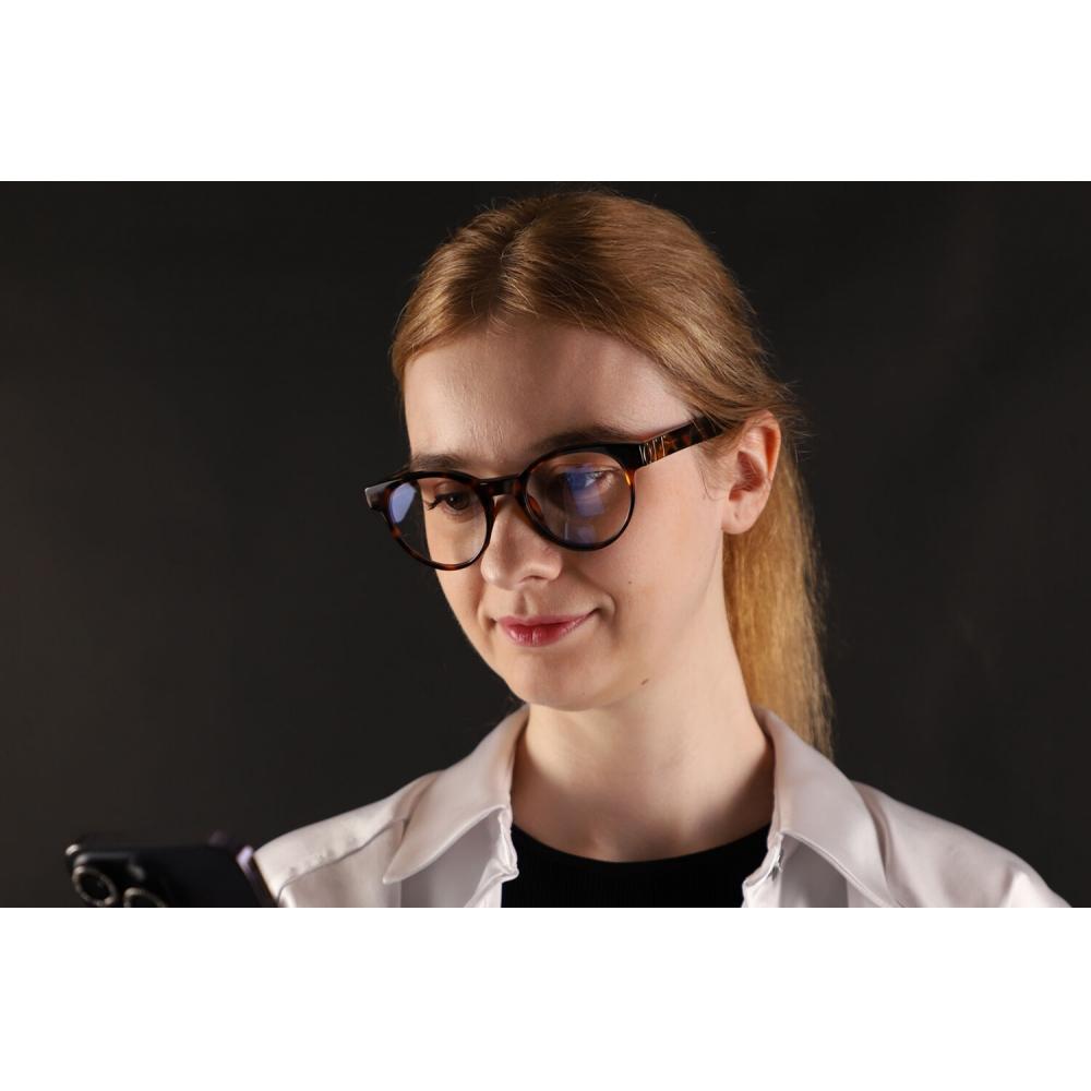 Off White Optical Style 68 Blue Light Block 6000 Unisex Eyeglasses