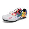 Zapatillas de Bicicleta de Montaña Unisex para Hombres y Mujeres, Tallas 36-46, con Suela Dura y Sistema de Bloqueo para Ciclismo Dinámico