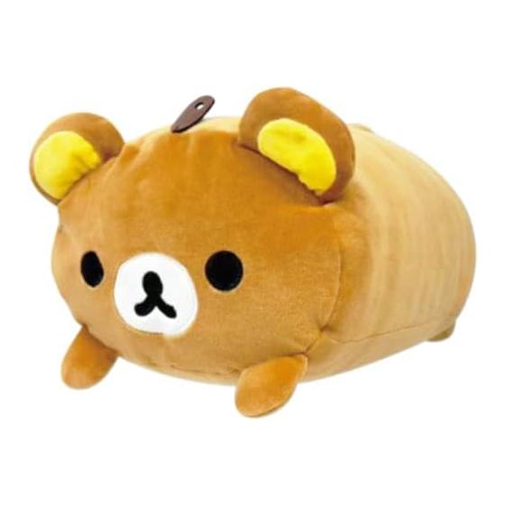 

Hatayama Shoji Rilakkuma Chewy Lying Cushion Rilakkuma Hugging Pillow Stuffed Toy Cushion Memory Foam Style Fluffy Fluffy Interior Character Goods