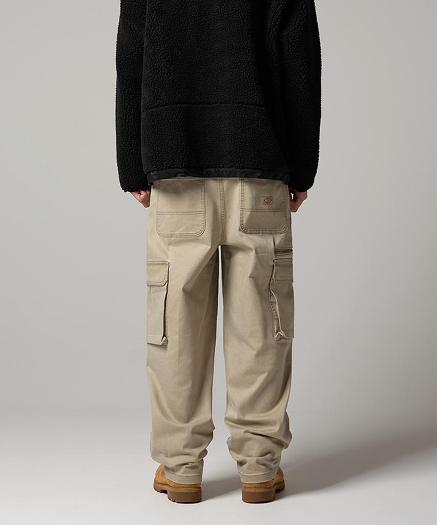 DICKIES Canvas Cargo Pants Desert Sand