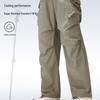 Camel Outdoor Quick-Dry Sun-Protective Cargo Pants