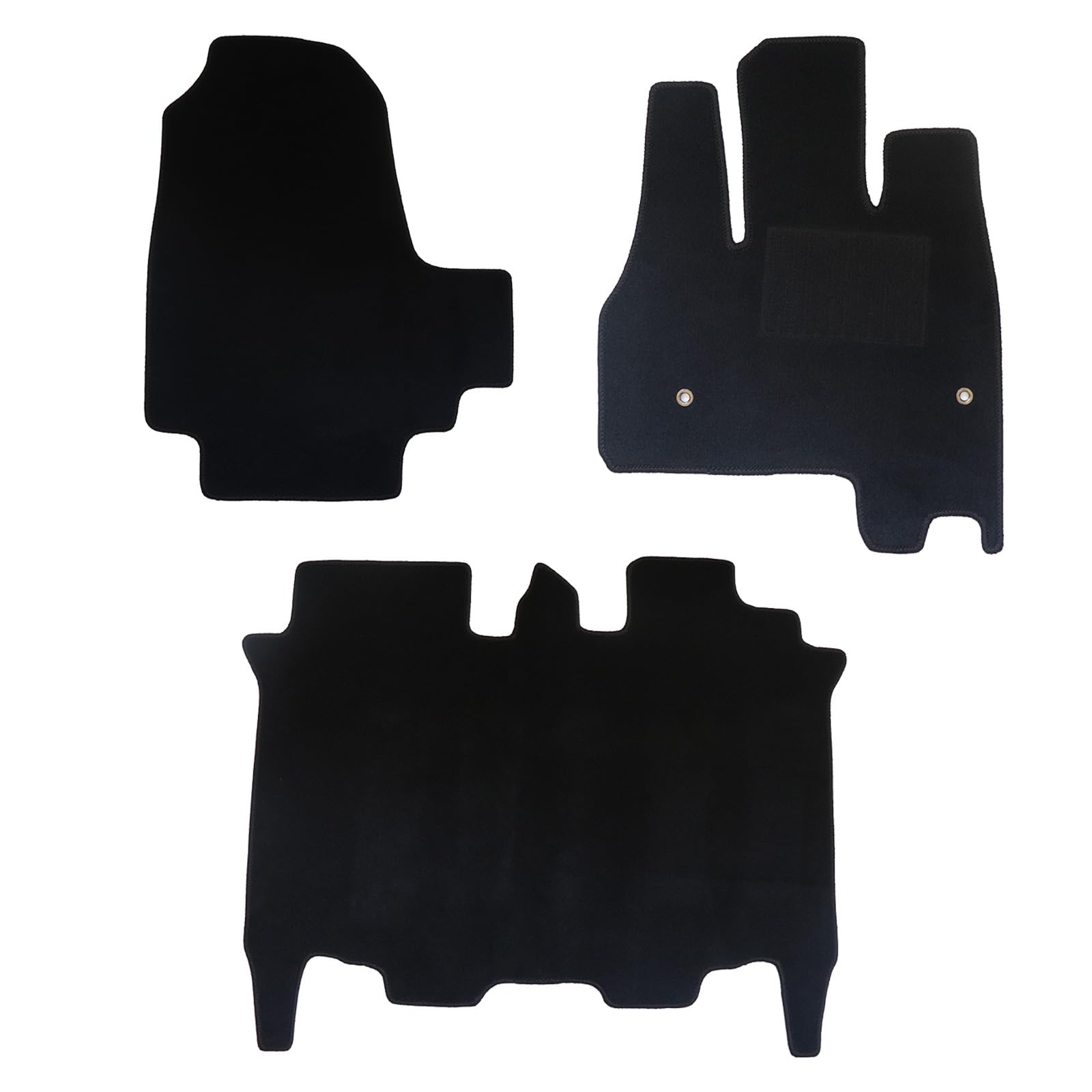 

ZeroCircle Новые коврики для пола Smart Black 1 комплект NBOX Custom NBOX Joy Всесезонные коврики N-BOX JF5/JF6 (3 куска)