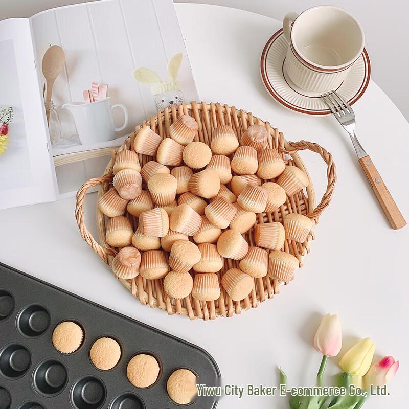 ZISIZ Mini 48-Tassen Kuchenbackform