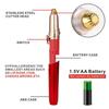 Electric Eyebrow Trimmer Brows Pen Makeup Painless Brow Epilator Mini Shaver Razors Portable Facial