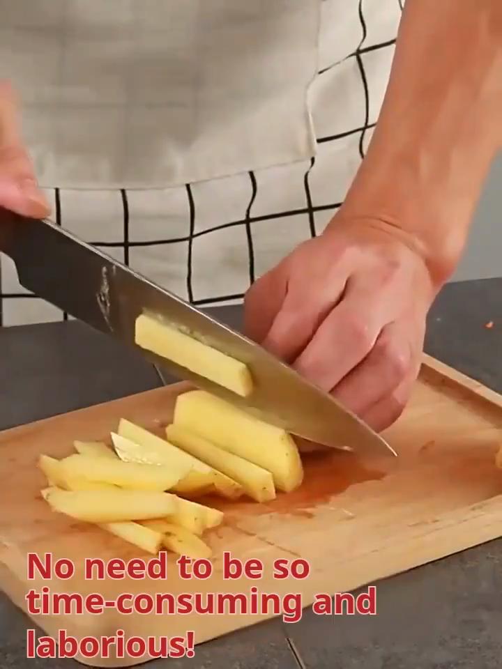 

1 шт., Нержавеющая сталь, ломтерезка для картофеля фри, измельчитель для картофеля, измельчитель, кухонный инструмент, кухонные принадлежности, аксессуары