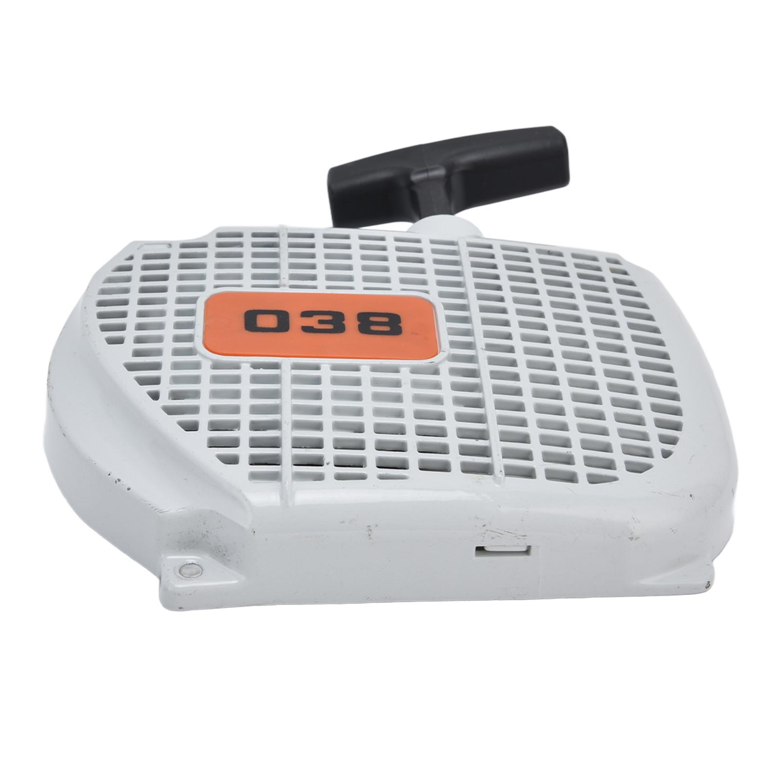 

Chainsaw Starter Assembly Recoil Starter Replacement 11190802100 for STIHL 038 MS380 MS381