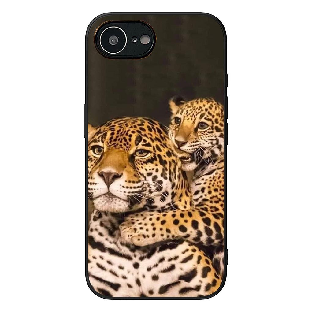 Leopard Animal Casing Phone Cover for Xiaomi Poco C75 C65 C71 C85 X7 X6 X5 M6 M7 F7 F8 Ultra F6 Pro Soft Case