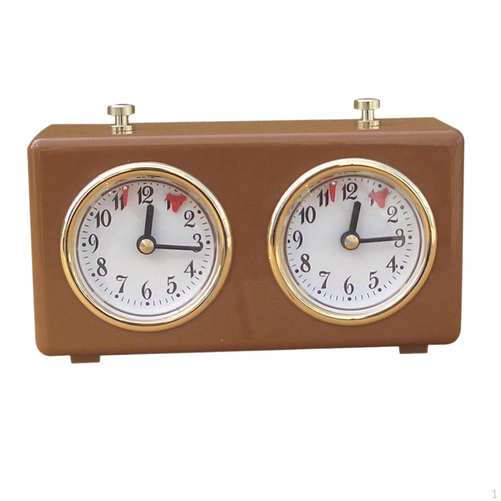 

Professional Retro Analog Chess Clock Mechanical