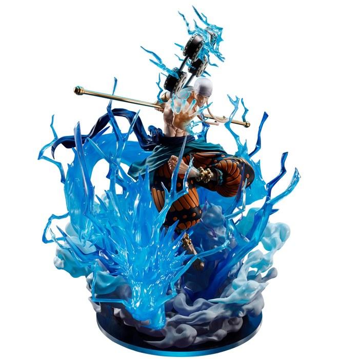 Bandai Spirits FiguartsZERO One Piece - [Extra Battle] Eneru - 60 Million Volt Lightning Dragon - 12.4 inches