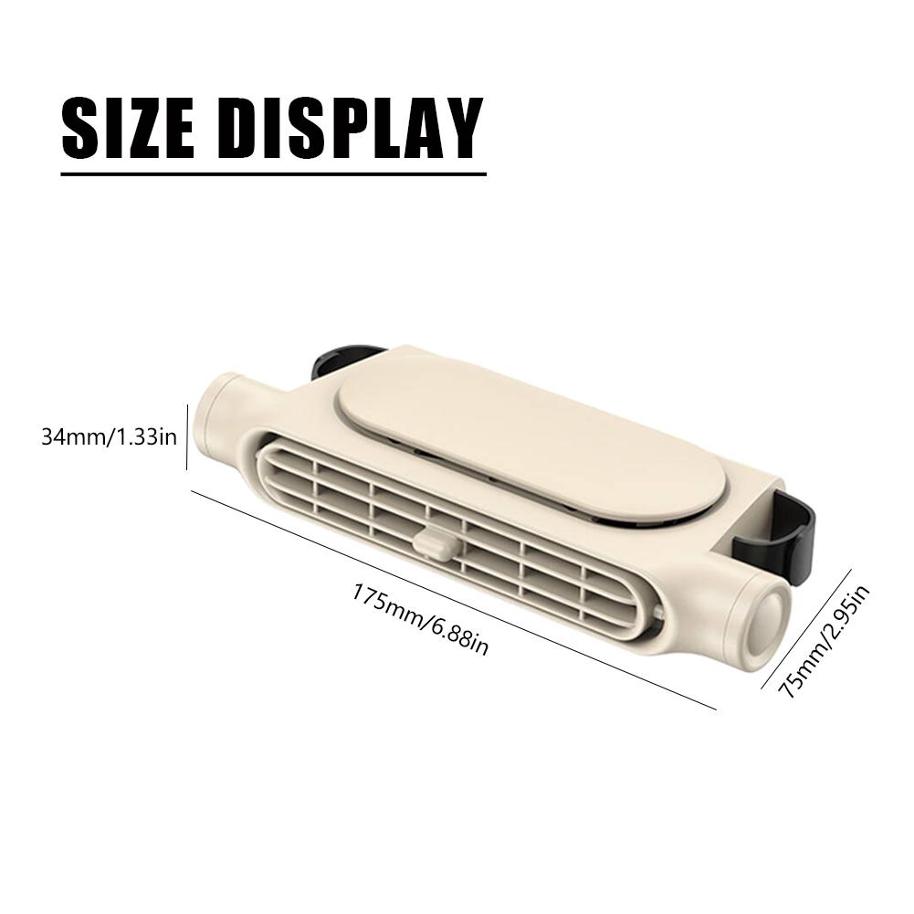 Регулируемый вентилятор для сиденья автомобиля — фото 6