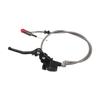 GOOFIT Black Clutch Cable for Off-road Motorcycles & ATVs - 1200mm Length