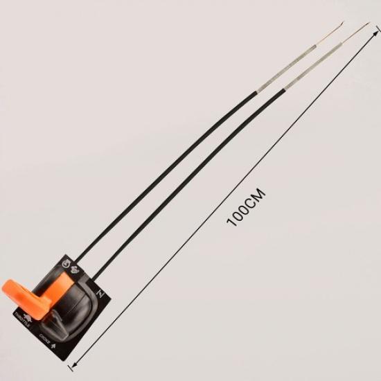 Riding Mower Part AM140333 For John Deere Throttle/ Choke Cables X300 X304 X320