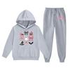 Kids Halloween Hoodie Set Long Sleeve Pullover Sweatshirt with Hood and Matching Pants Soft Comfortable Outfit for Children