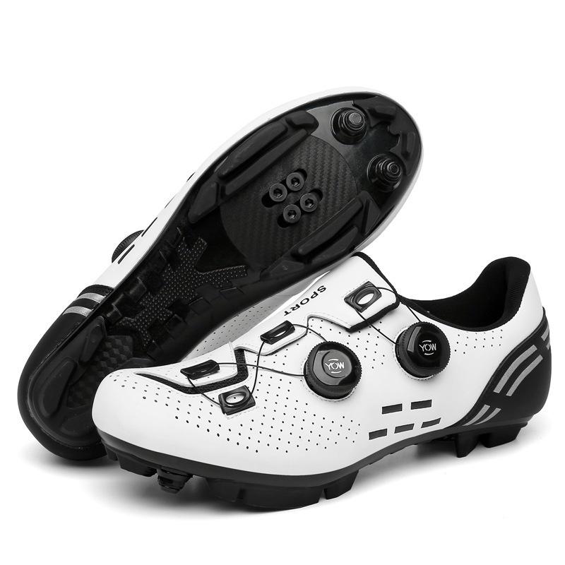 Summer and autumn unlocked cycling shoes men's power road bike fashion lock shoes bicycle shoes mountain bike women