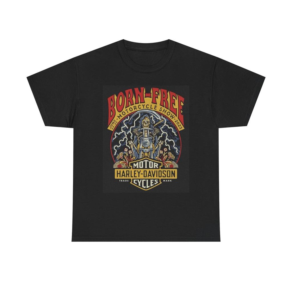 T-shirt da uomo e da donna Harley Davidson Motorcycles Grafiche