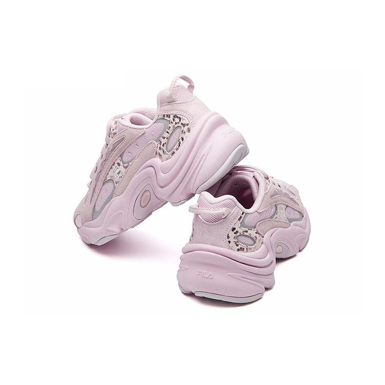 New FILA PANTERA Low Top Casual Shoes Women's Snow Lilac F12W111117FLS