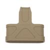 Tactical 5.56 Quick Draw Holster with Rubber Protective Cover for M4 Magazine
