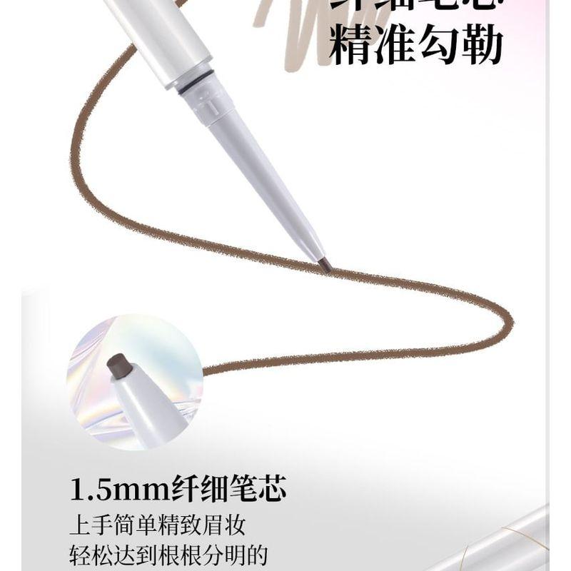 VEECCI - 3 In 1 Dual-Ended Browcara - 3 Colors