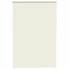 VidaXL Store Enrouleur Occultant Blanc Cassé 165x210 Cm Largeur Tissu, Store De Jour Et De Nuit, Store De Cuisine, Store 4011713