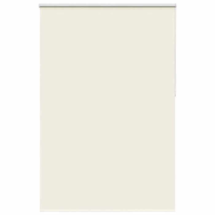 VidaXL Store Enrouleur Occultant Blanc Cassé 165x210 Cm Largeur Tissu, Store De Jour Et De Nuit, Store De Cuisine, Store 4011713