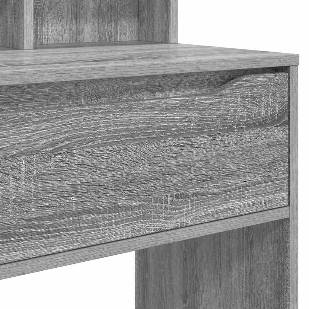 Bedroom Vanity Tables Grey Sonoma 80 x 39.6 x 135 cm