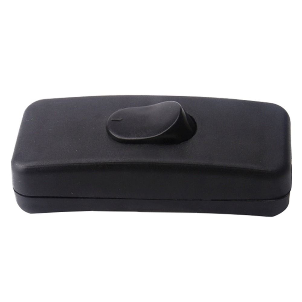 Professional Bedside Lamp ON/OFF Rocker Switch Button Switchs Toggle Switches Wire Control Switch