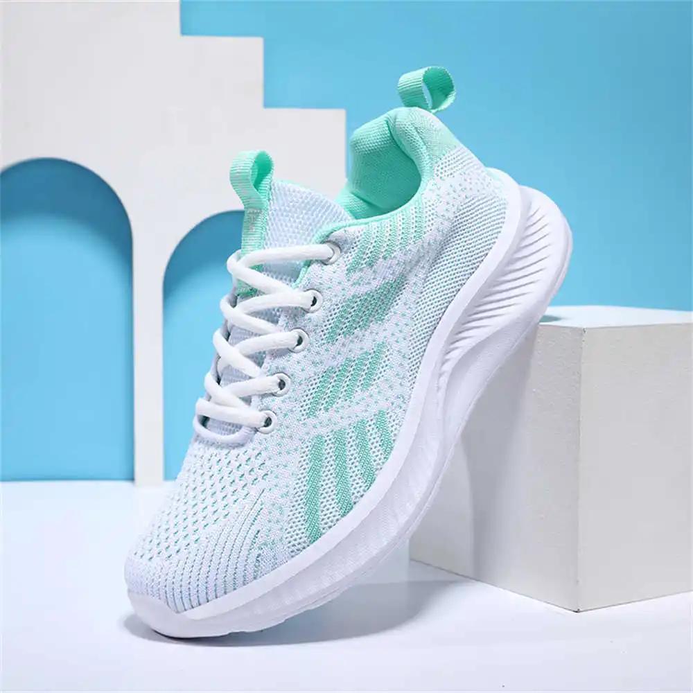 Tied Size 37 Sneakers Women Red Tennis Women's Shoes Summer New 2025 Fashion Pink Trainers Sports Casuals Tines Runings Tenid