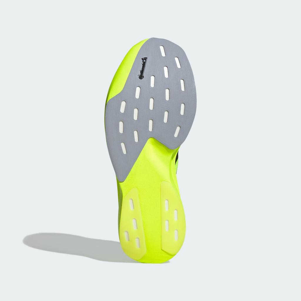JR3416 adidas Adizero Evo SL Lucid Lemon Nero Core Argento Opaco (Uomini)