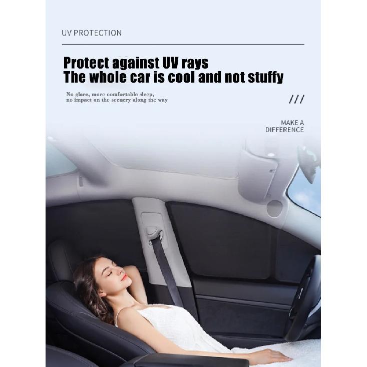 Privacy Sunshade For Peugeot 3008 P84 MK2 2017-2022 2018 2019 Coverage Anti-UV Sun Sunroof Window Foldable Visor Car Accessories