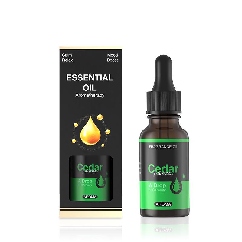 Flameless Essential Oil Stone Diffuser: Long-Lasting Indoor Aroma for Home and Bedroom High Concentration Essential Oil - 10ML