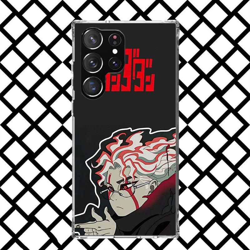 Anime D-Dandadans Okarun Phone Case for Samsung Galaxy S26 S25 Edge S24 S23 Ultra S22 Plus S21 FE S20 + Soft Cover Print Fundas