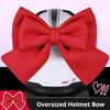 Motorcycle Helmet Bow Decoration Electric Bike Helmet Car Body Decoration Accessories Bowknot Suction Cup Type For Girl Wom Y1G4