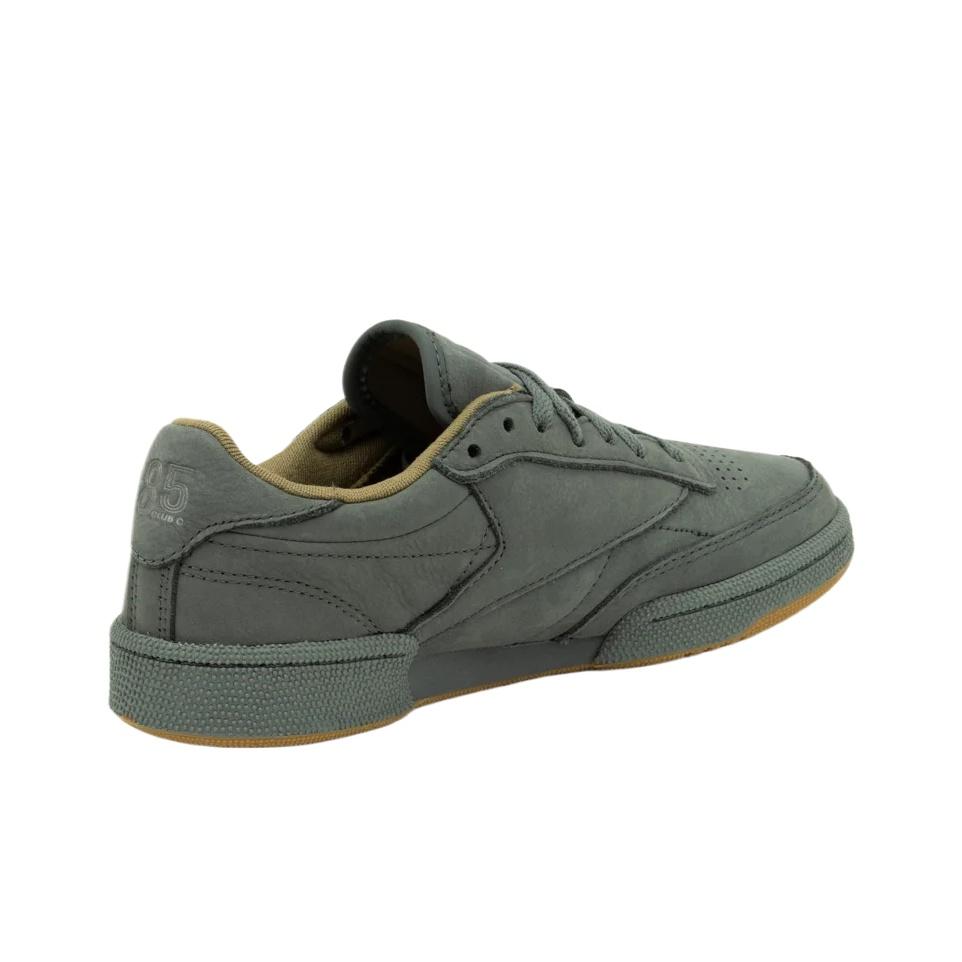 Reebok Club C 85 Vintage Comfortable Versatile Classic Trendy Sneakers Unisex sneakers Green 100228108