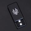 Mechanical Slider Fidgeting Magnetic Push Card Pushing Plate Edc Alloy Relieve Stress Relief Sensory Toy Anti Anxiety Adults