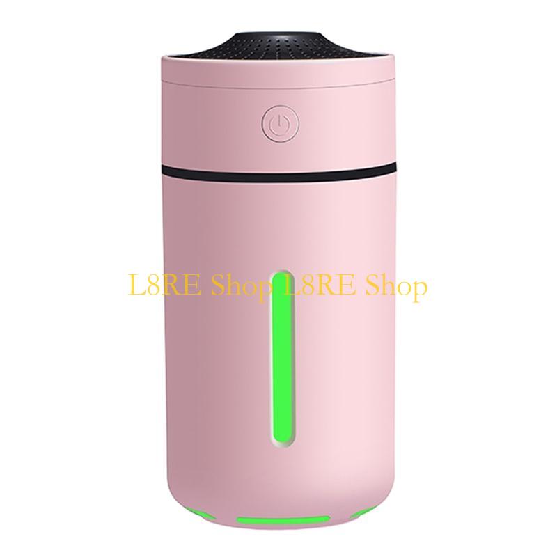 L8RE 230ml Ultrasonic Air Humidifier Purifier With LED Lamp Mini Cool Mist Sprayer