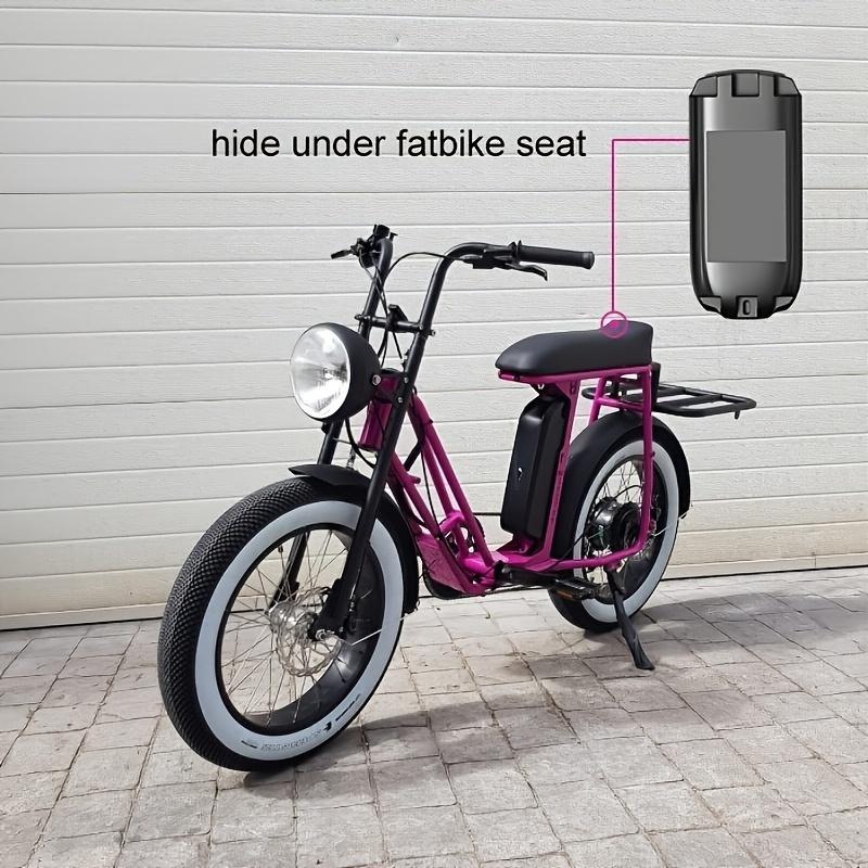 YNF 113dB Loud Bicycle Anti-theft Alarm with Remote Control, Ultimate Bike Security