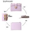 New gentle short women's card bag multi-card wallet candy color change bag student female wallet
