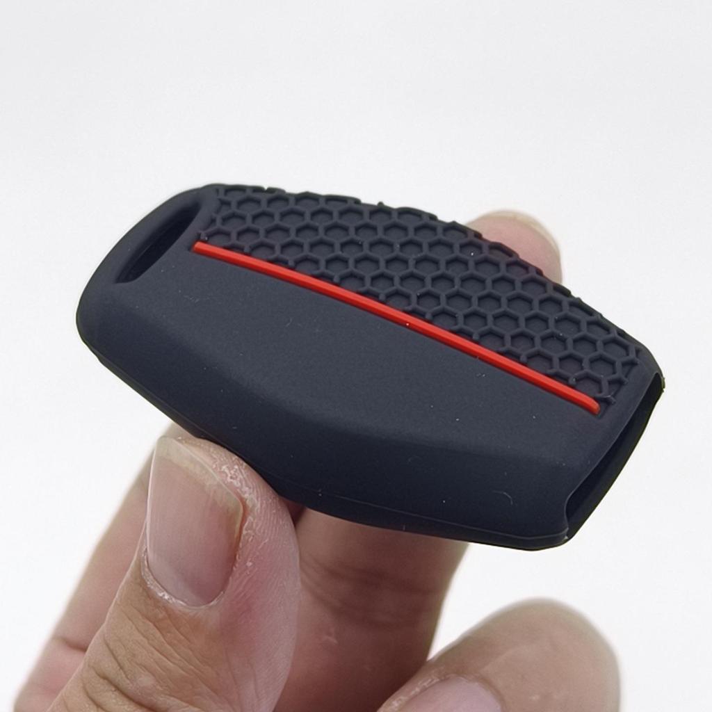 Waterproof Silicone Cover for Renault 4-Button Car Remote: Anti-drop Protective Case