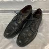 1972? Vintage/Florsheim KENMOOR/Wingtip Shoes/10.5B/26.5-27.5cm/Dark Brown/(USED)