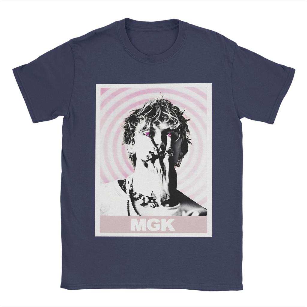 Mens Rapper MGK T Shirts  Cotton Top Tees Summer Y2K Casual ShortSleeve T Shirt ONeck Harajuku Casual Tshirt Big Size 5XL 6XL