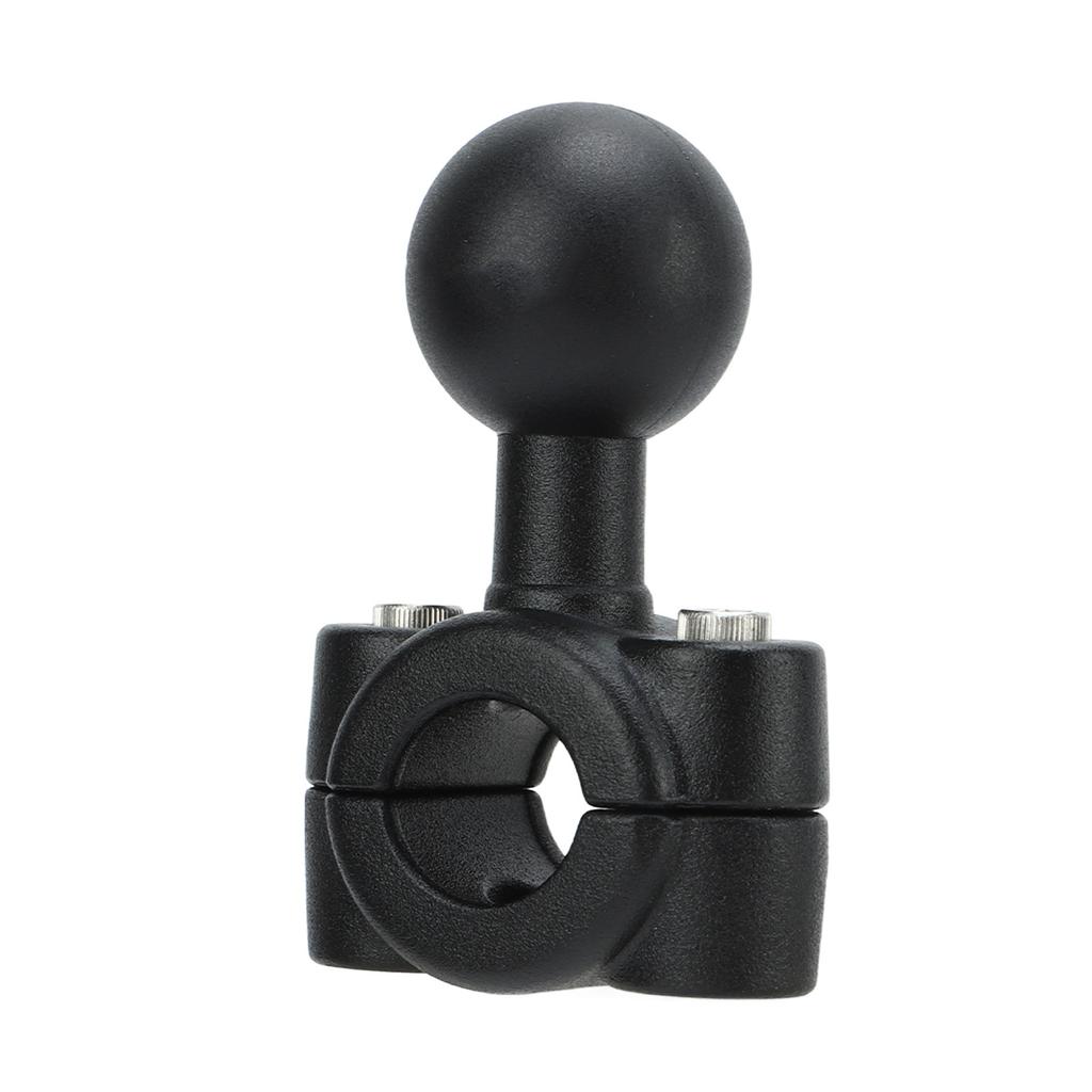 1in Ball Mount Base Motorcycle Ball Head Adapter for 9‑15mm 0.35‑0.59in Diameter Rails