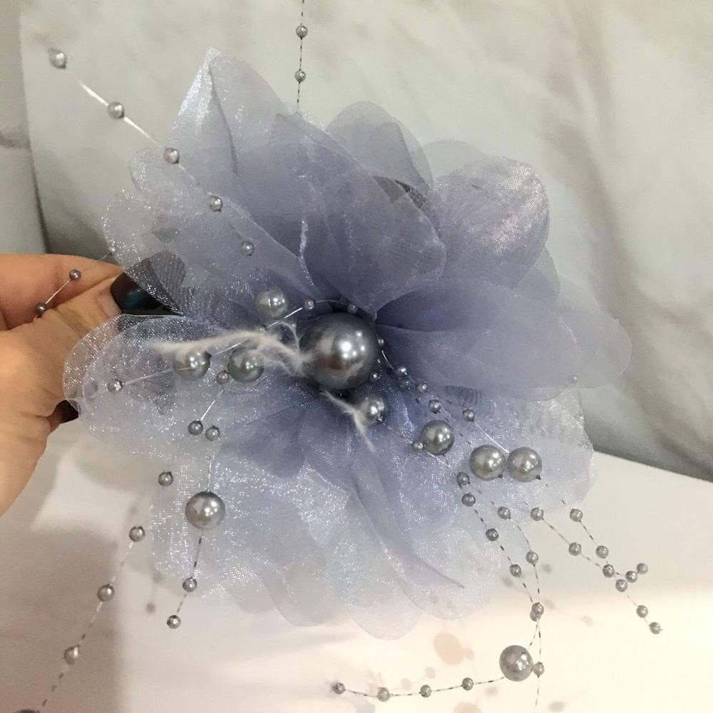 Tassel Hair Claw Peony Flower Hair Accessories Elegant Crab Hair Clips  Women