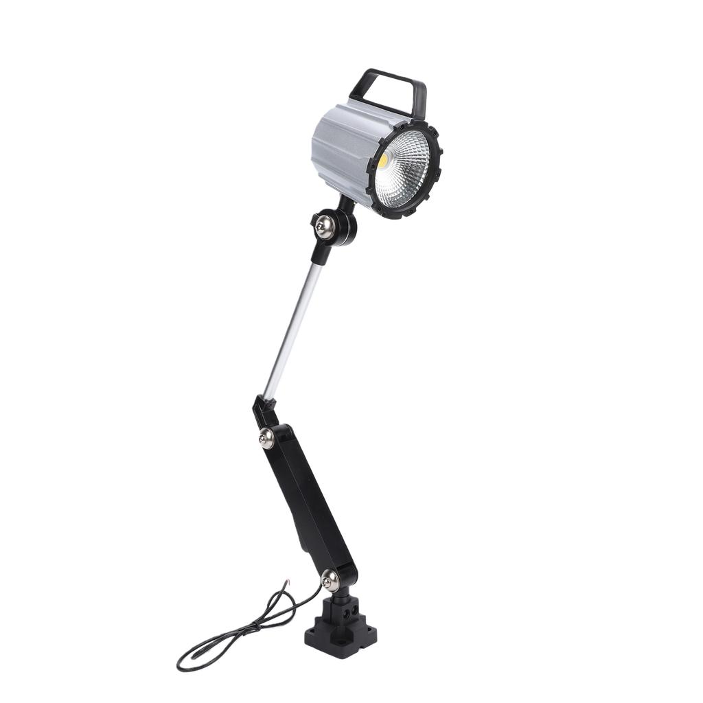 Wood Lathe Light 24W High Brightness 360 degrees  Adjustable Head Flexible Articulating LED Work Light