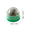 Catnip Ball Cat Energy Ball,Rotating Teething Toy,Grinding Licking Edible Interactive