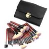26pcs/set Fashion Makeup Brushes Set Foundation Eyebrow Cosmetic Brush Makeup Tools With Bag