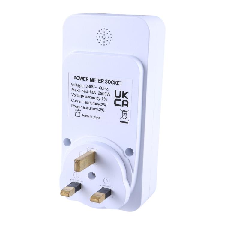 Watt Meter Power Meter Plugs Electricity Usage Monitors for Home, Energy Monitors Kilowatt Meter Socket Outlet