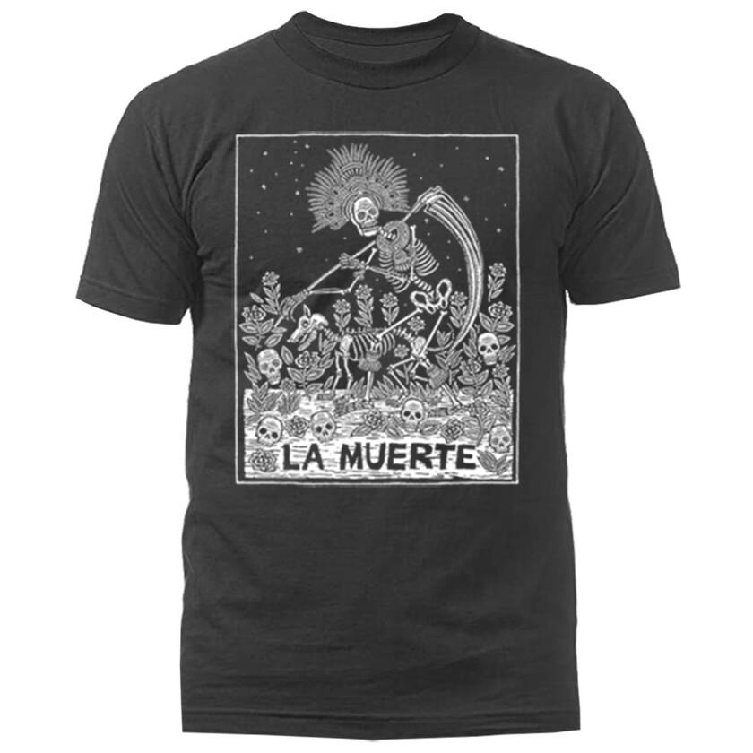 LA MUERTE Graphic Tshirt Tee Unisex T-Shirt XL