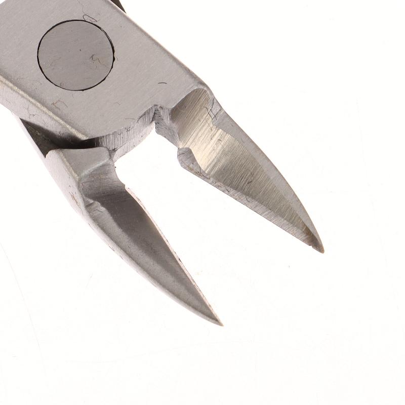 Tırnak Bakımı ve Batık Tırnakları Çıkarmak İçin Paslanmaz Çelik Gövdeli Kalın Tırnak Profesyonel Tırnak Makası