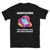 Aunticorn Like A Normal Aunt But More Awesome Short-Sleeve Unisex T-Shirt