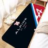 F1 Racing A-alpines Door Mat Entrance Non-slip Doormat Washable Kitchen Carpet Living Room Hallway Rugs Bathroom Bath Door Mats